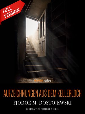 cover image of Aufzeichnungen aus dem Kellerloch